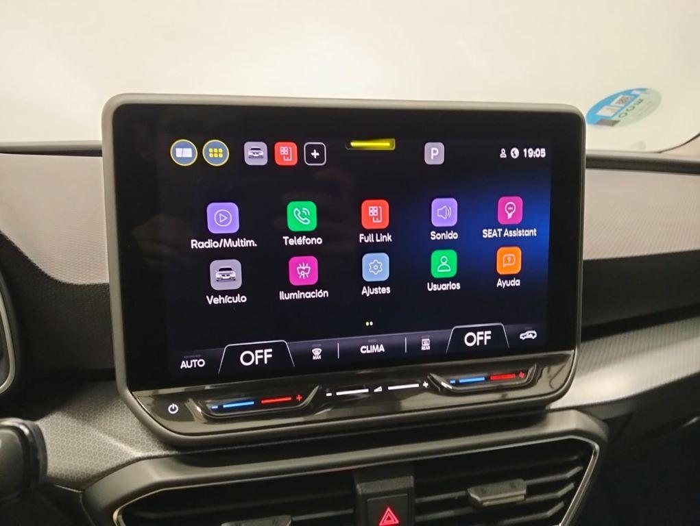 SEAT León 1.5 eTSI Style 25 Aniversario DSG 85 kW (116 CV) - 8