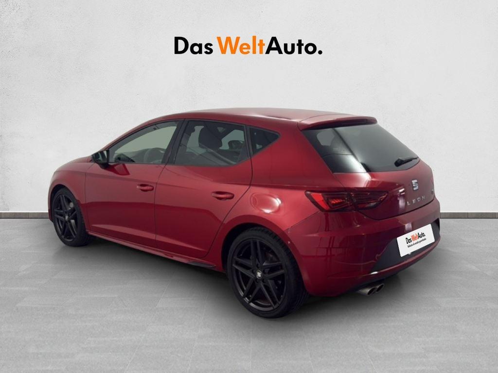 SEAT León 1.5 TSI S&S FR Black Edition 110 kW (150 CV) - 1