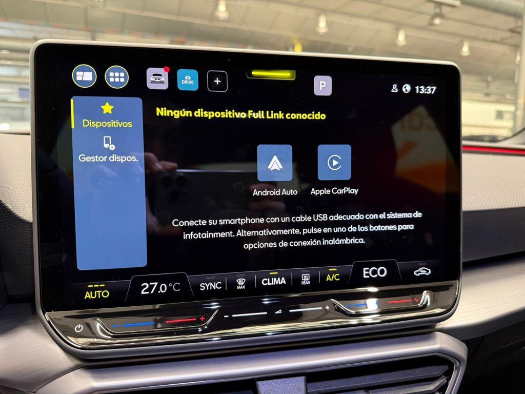 SEAT León 1.5 TSI e-Hybrid S&S FR XXL DSG 150 kW (204 CV) - 10