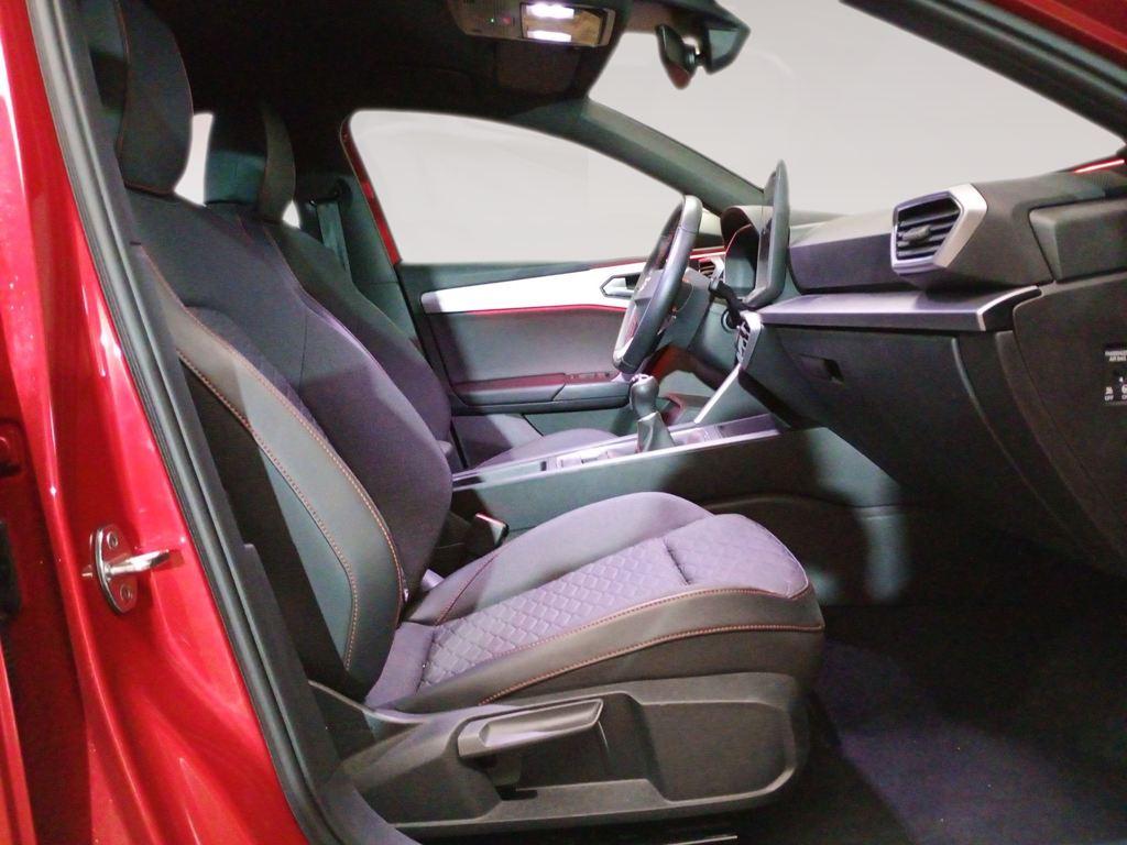 SEAT León 1.5 TSI S&S FR 25 Aniversario 85 kW (116 CV) - 4