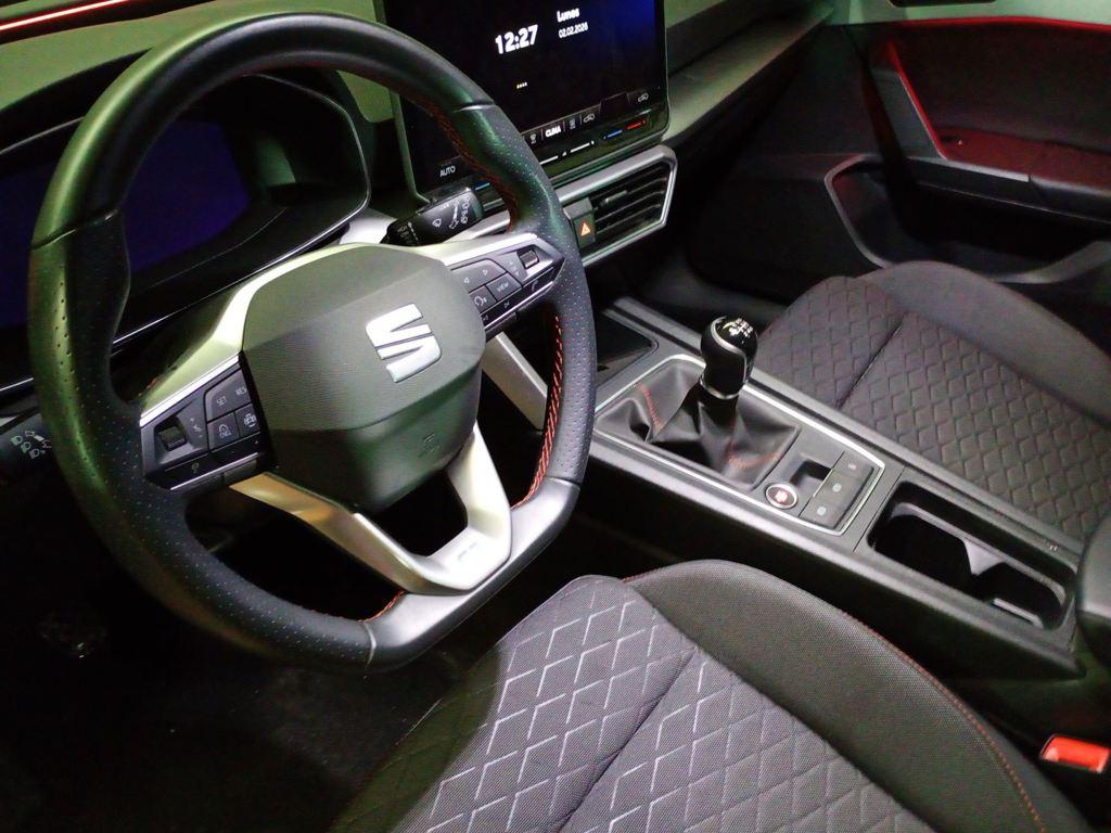 SEAT León 1.5 TSI S&S FR 25 Aniversario 85 kW (116 CV) - 8