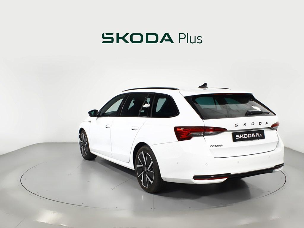 Skoda Octavia Combi 1.5 TSI m-HEV Sportline DSG 110 kW (150 CV) - 1
