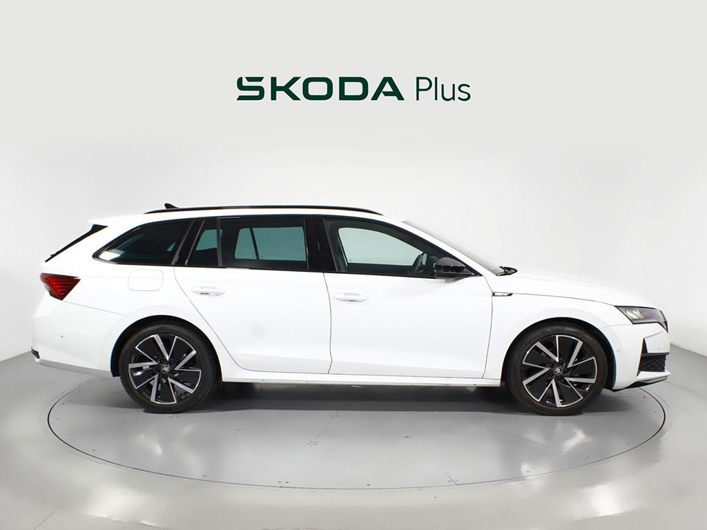 Skoda Octavia Combi 1.5 TSI m-HEV Sportline DSG 110 kW (150 CV) - 2