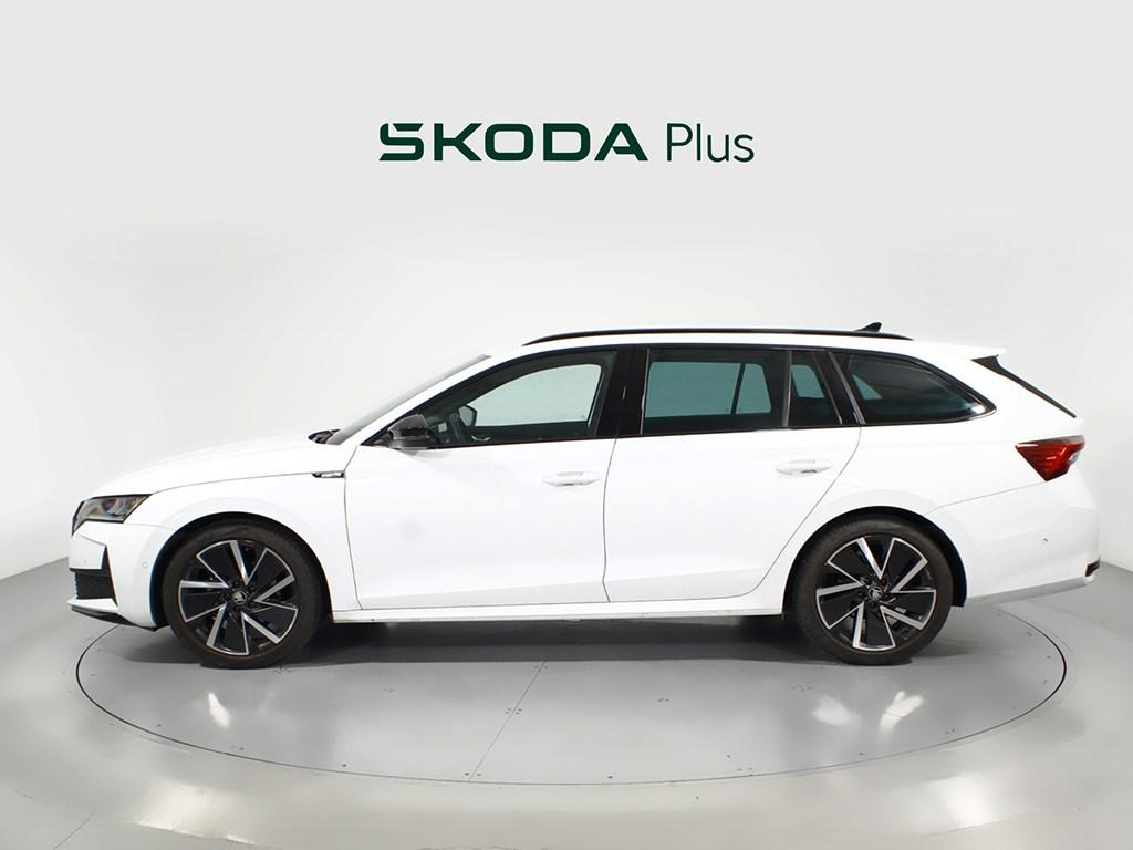 Skoda Octavia Combi 1.5 TSI m-HEV Sportline DSG 110 kW (150 CV) - 17