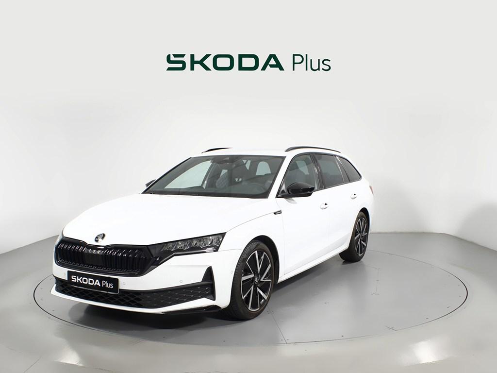 Skoda Octavia Combi 1.5 TSI m-HEV Sportline DSG 110 kW (150 CV) - 18