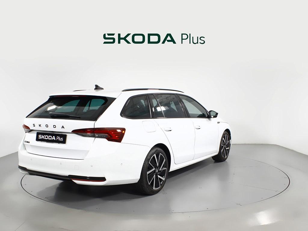 Skoda Octavia Combi 1.5 TSI m-HEV Sportline DSG 110 kW (150 CV) - 19