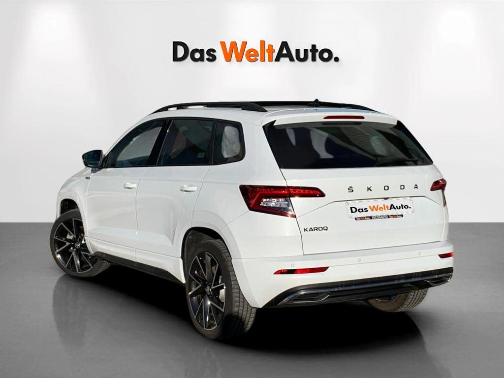 Skoda Karoq 1.5 TSI ACT Sportline DSG 110 kW (150 CV) - 1