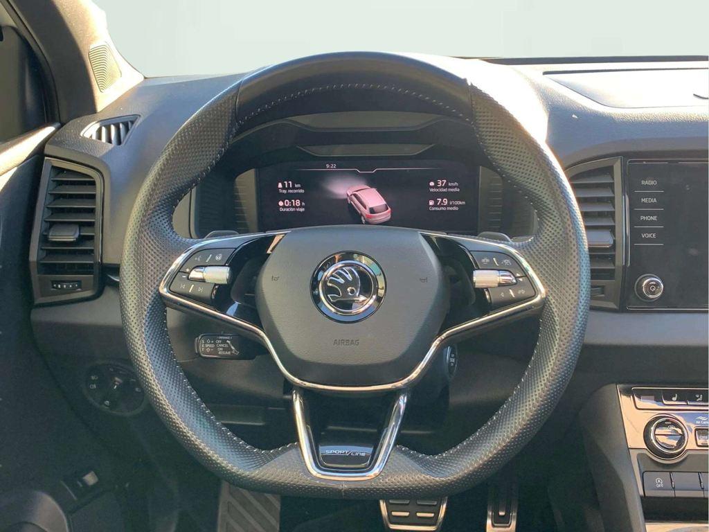 Skoda Karoq 1.5 TSI ACT Sportline DSG 110 kW (150 CV) - 11