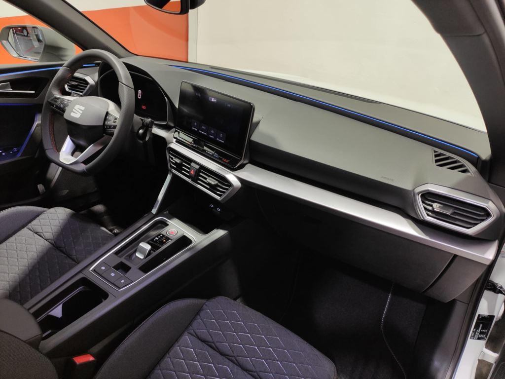 SEAT León 2.0 TDI S&S FR XL Vision DSG 110 kW (150 CV) - 4