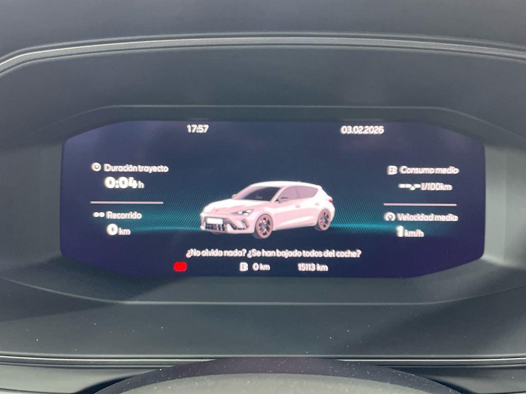 CUPRA León 1.5 TSI 110 kW (150 CV) - 16