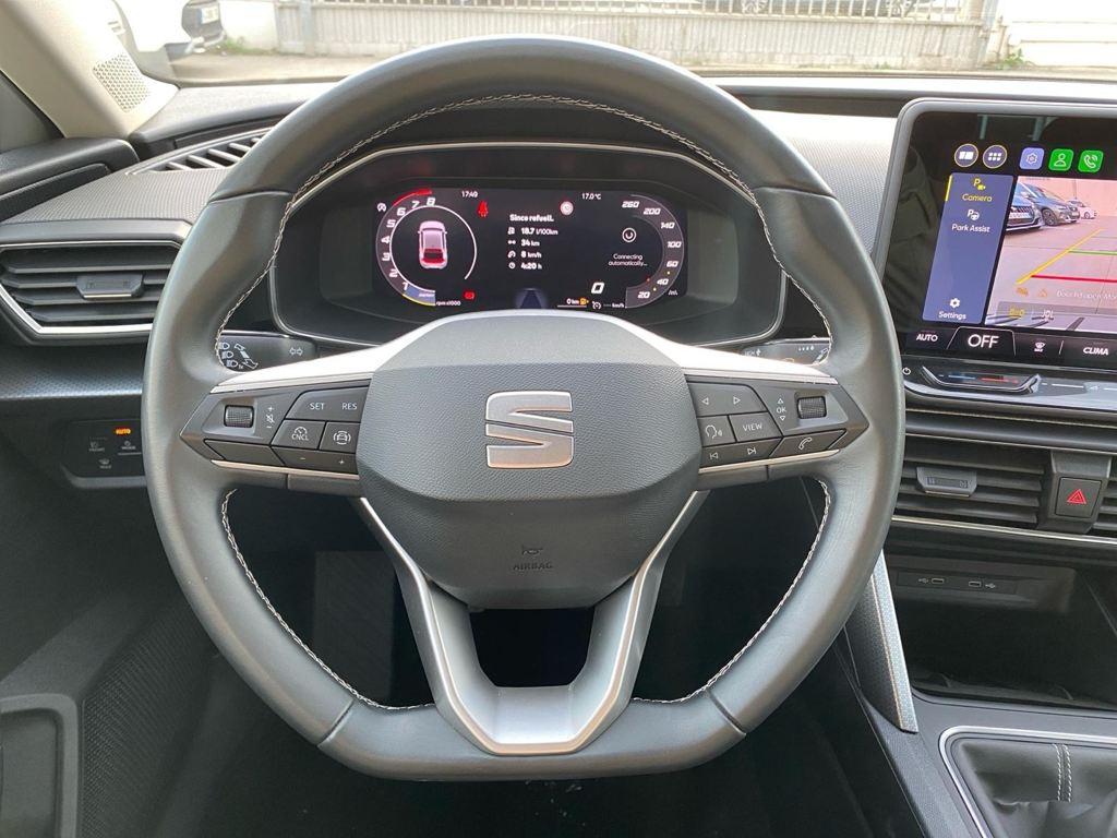 SEAT León 1.5 TSI S&S Style 25 Aniversario 85 kW (116 CV) - 15