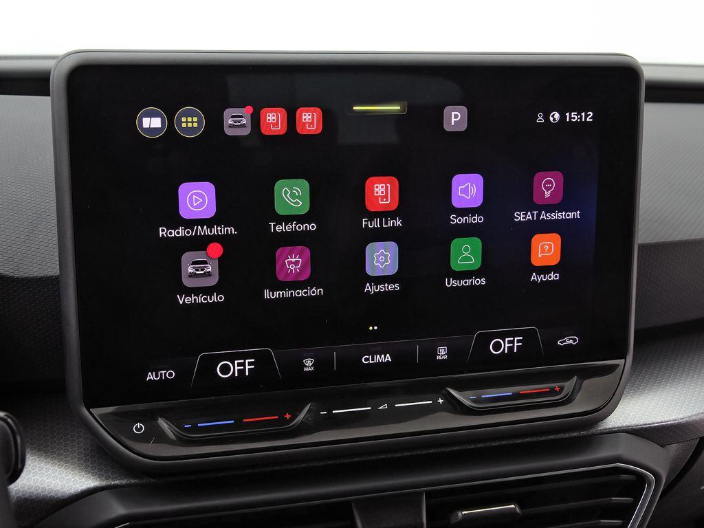 SEAT León 1.5 TSI S&S Style 25 Aniversario 85 kW (116 CV) - 9