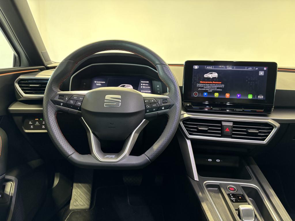 SEAT León ST 1.4 e-Hybrid S&S FR Go XL DSG 150 kW (204 CV) - 8