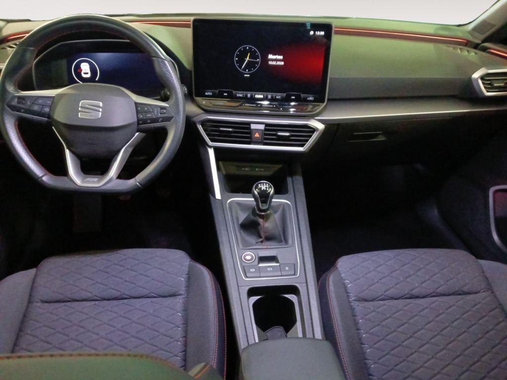 SEAT León 1.5 TSI S&S FR 25 Aniversario 85 kW (116 CV) - 3