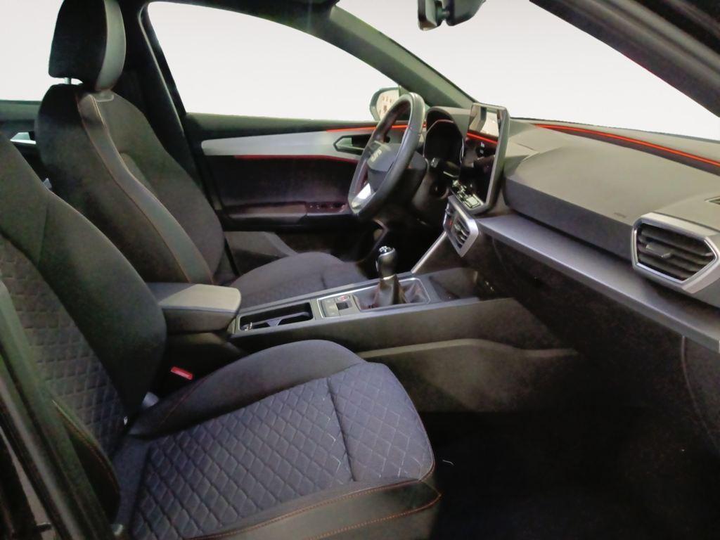 SEAT León 1.5 TSI S&S FR 25 Aniversario 85 kW (116 CV) - 4