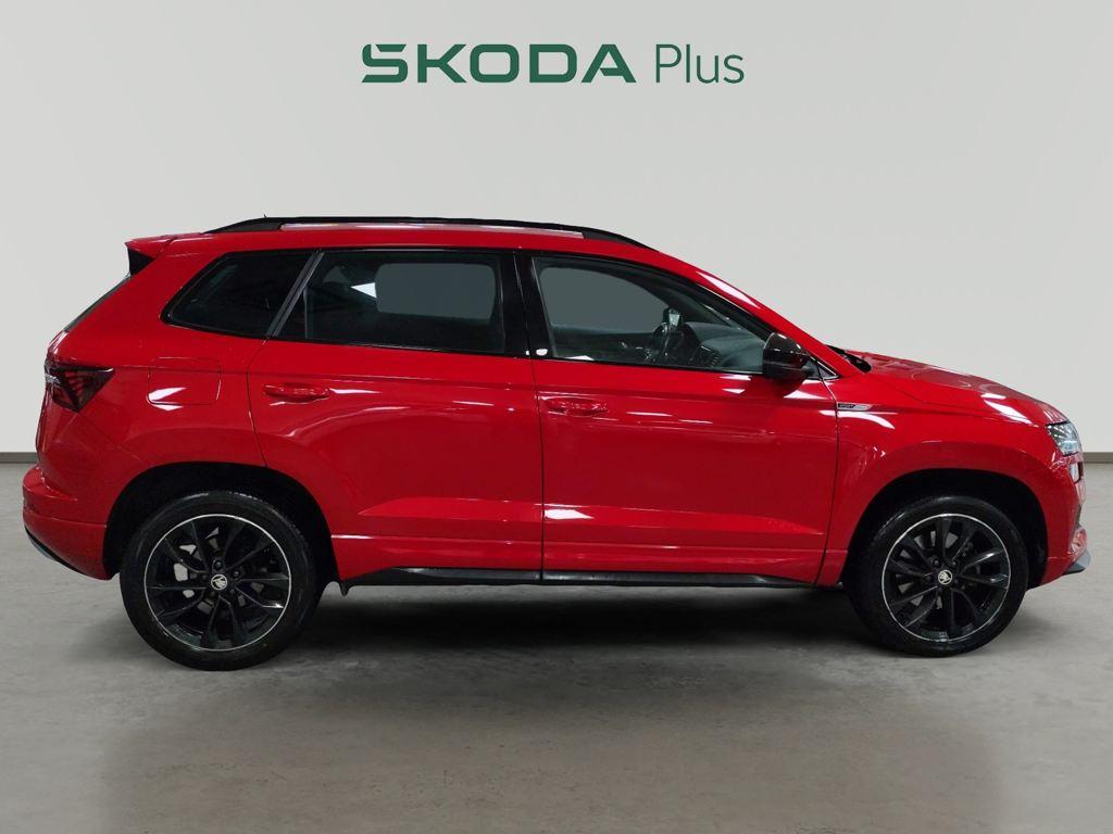 Skoda Karoq 1.5 TSI ACT Sportline DSG 110 kW (150 CV) - 2