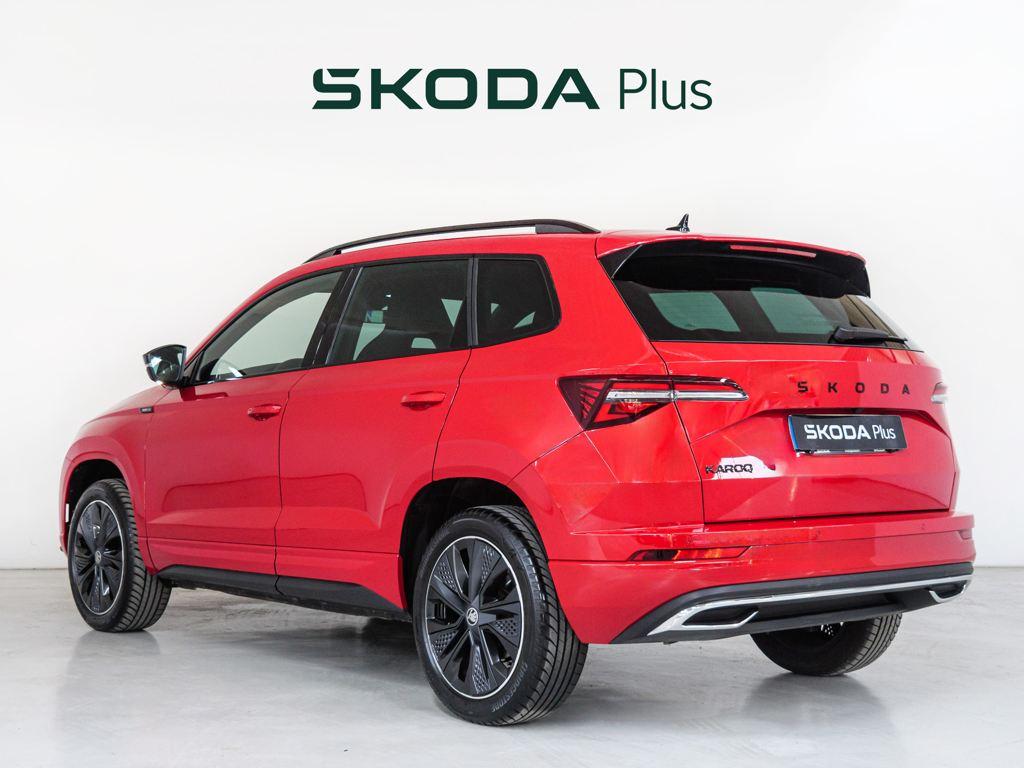 Skoda Karoq 1.5 TSI ACT Sportline DSG 110 kW (150 CV) - 1