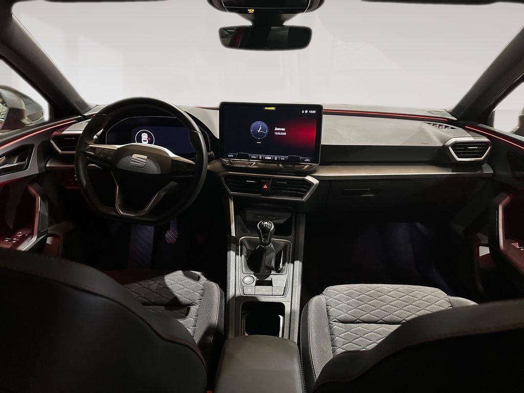 SEAT León 1.5 TSI S&S FR 25 Aniversario 85 kW (116 CV) - 3