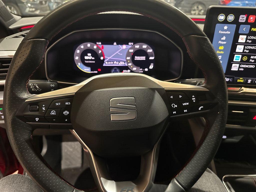 SEAT León 1.5 TSI S&S FR 25 Aniversario 85 kW (116 CV) - 13