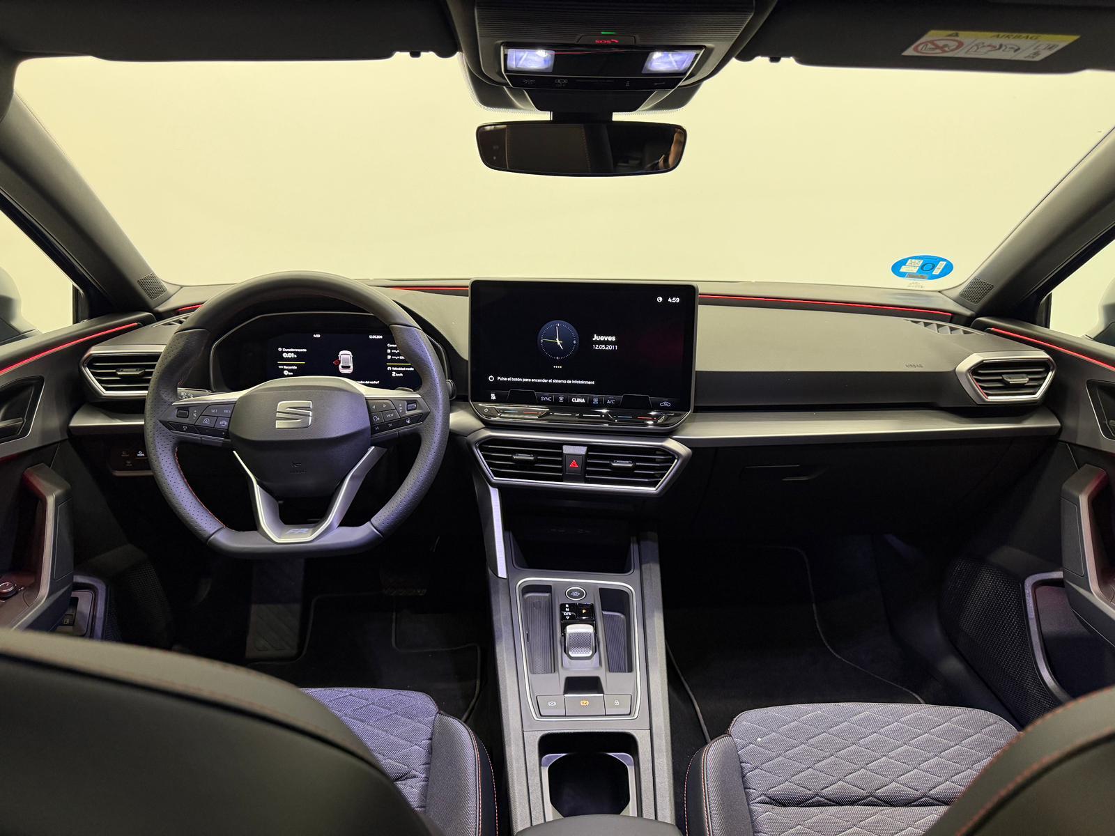 SEAT León 1.5 TSI e-Hybrid FR XM DSG 150 kW (204 CV) - 3