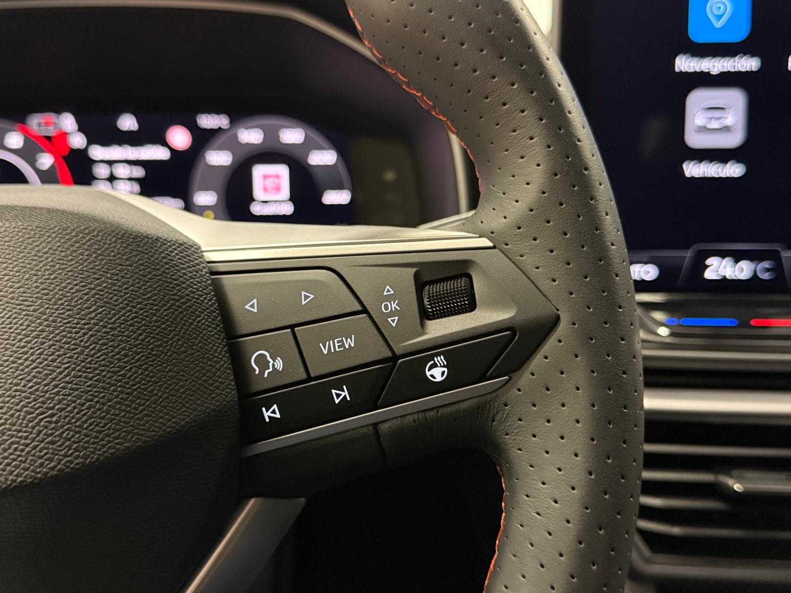 SEAT León 1.5 TSI e-Hybrid FR XM DSG 150 kW (204 CV) - 11