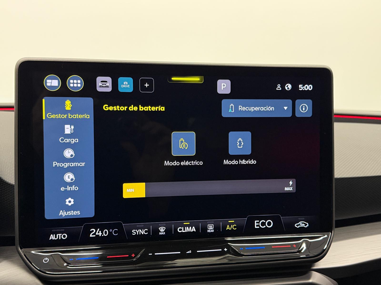 SEAT León 1.5 TSI e-Hybrid FR XM DSG 150 kW (204 CV) - 13