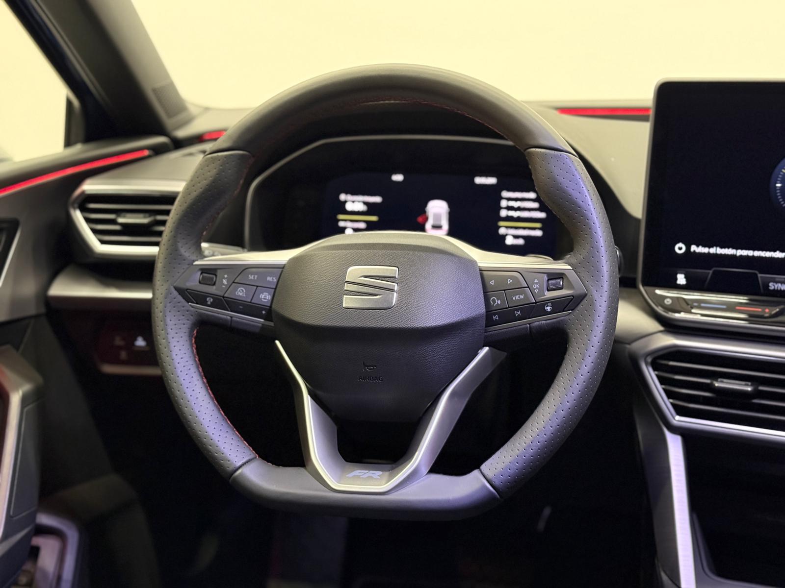 SEAT León 1.5 TSI e-Hybrid FR XM DSG 150 kW (204 CV) - 17