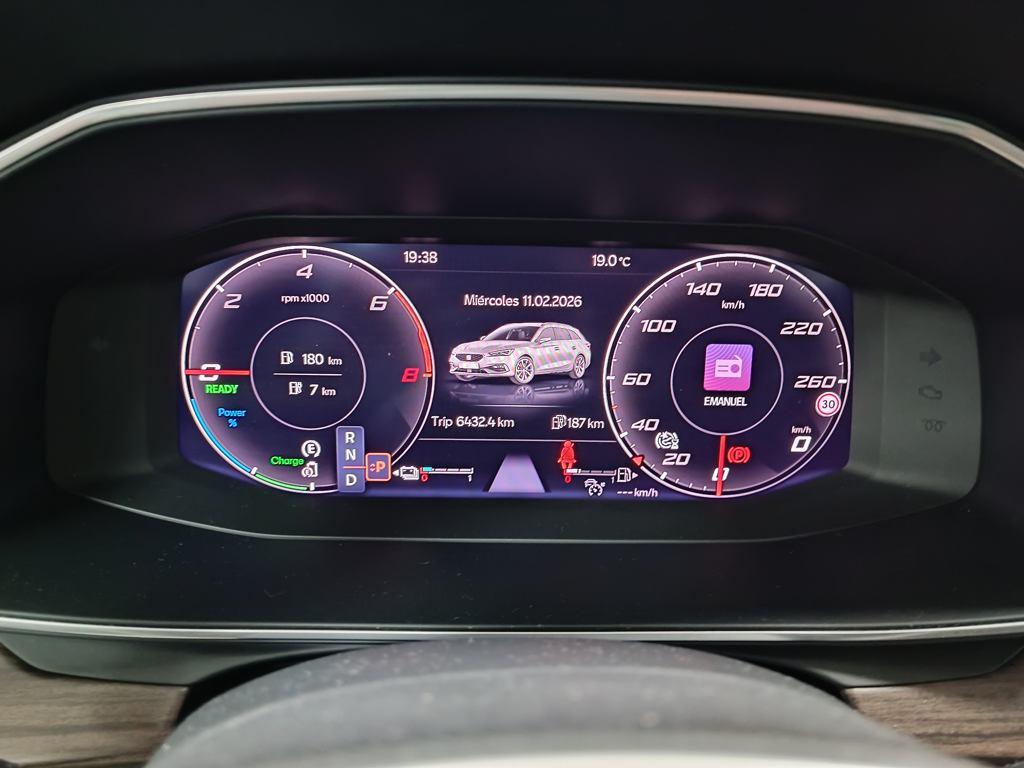 SEAT León ST 1.4 e-Hybrid S&S Xcellence Go XL DSG 150 kW (204 CV) - 13