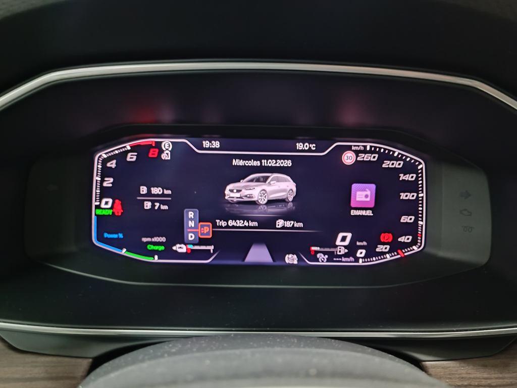 SEAT León ST 1.4 e-Hybrid S&S Xcellence Go XL DSG 150 kW (204 CV) - 14