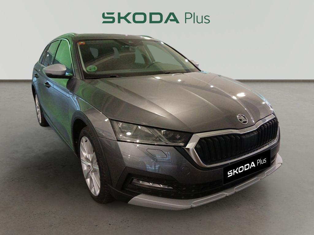 Skoda Octavia Combi 2.0 TDI Scout 4x4 DSG 110 kW (150 CV) - 0