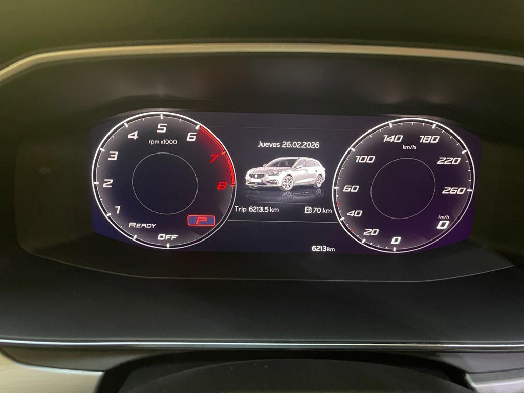 SEAT León ST 1.5 eTSI S&S FR Special Edition DSG 110 kW (150 CV) - 10