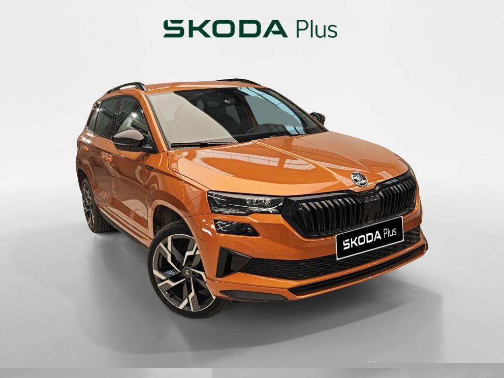 Skoda Karoq 1.5 TSI ACT Sportline DSG 110 kW (150 CV) - 0