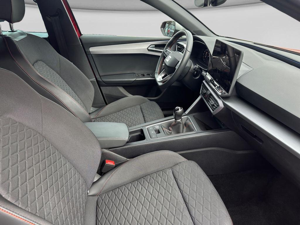 SEAT León 1.5 TSI S&S FR 25 Aniversario 85 kW (116 CV) - 4