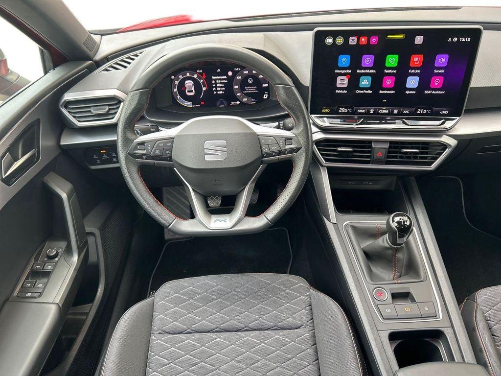 SEAT León 1.5 TSI S&S FR Special Edition 110 kW (150 CV) - 9