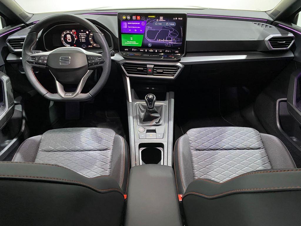 SEAT León 1.5 TSI S&S FR 25 Aniversario 85 kW (116 CV) - 3