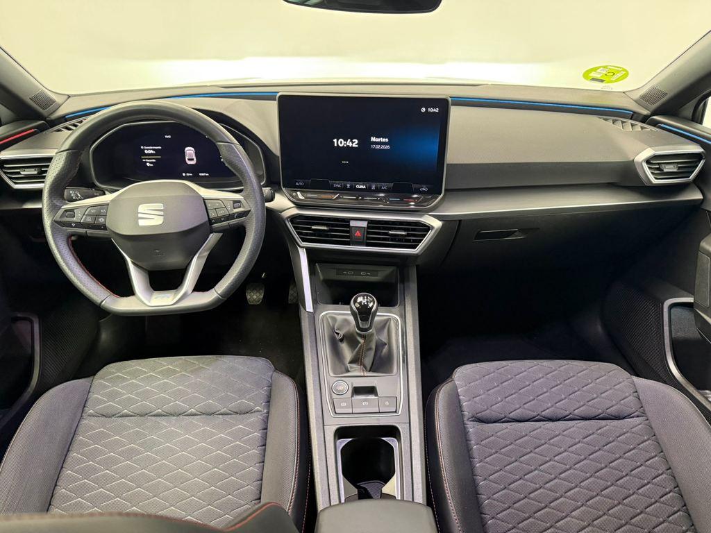 SEAT León 1.5 TSI S&S FR 25 Aniversario 85 kW (116 CV) - 3