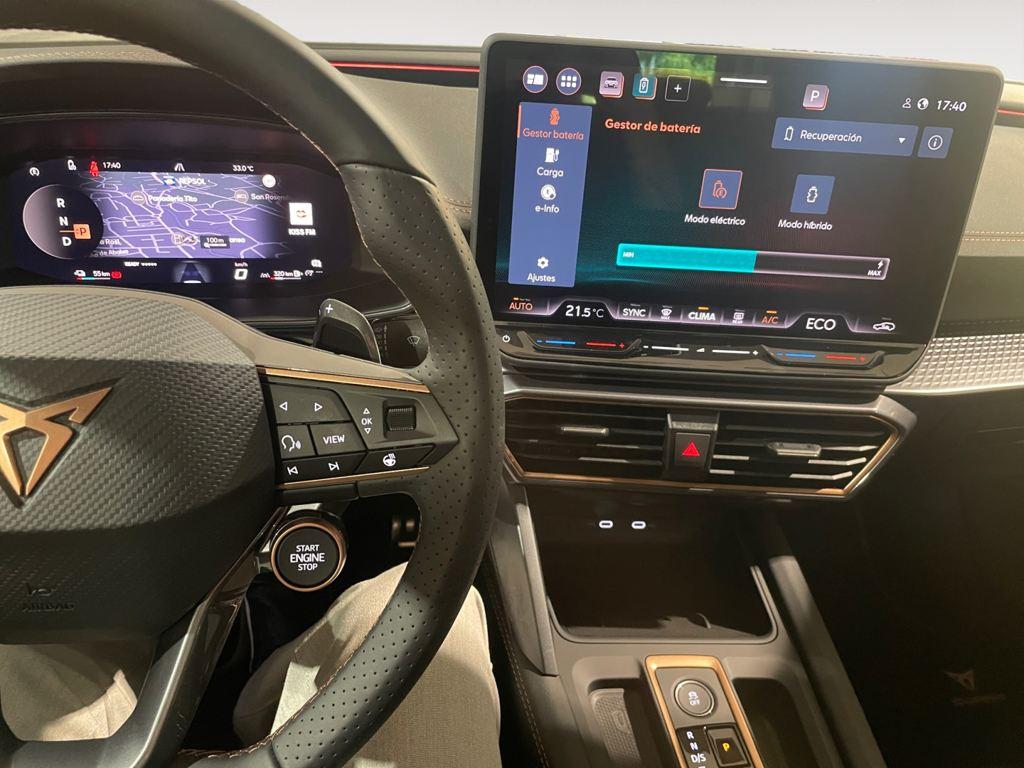 CUPRA León 1.5 TSI e-Hybrid 150 kW (204 CV) DSG - 10