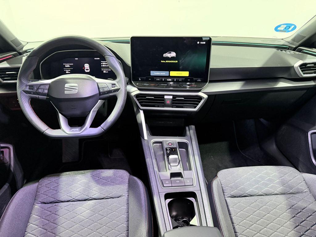 SEAT León 1.5 TSI e-Hybrid FR XL DSG-6 150 kW (204 CV) - 3