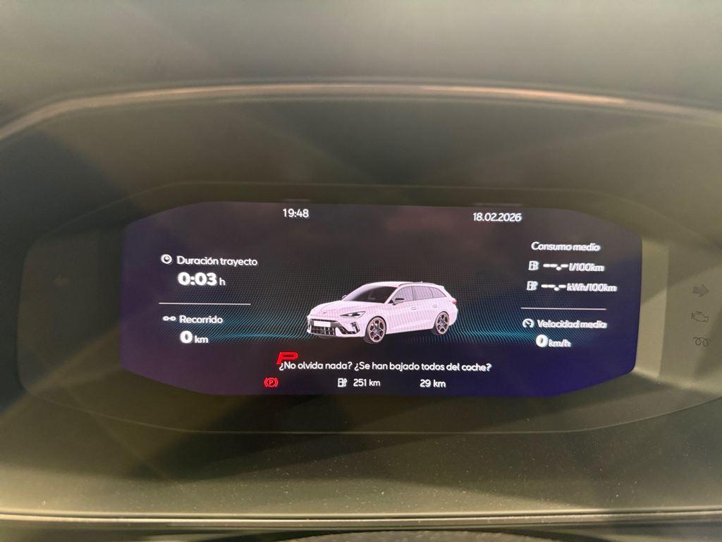 CUPRA Leon Sportstourer 1.5 TSI e-Hybrid VZ Extreme DSG 200 kW (272 CV) - 8