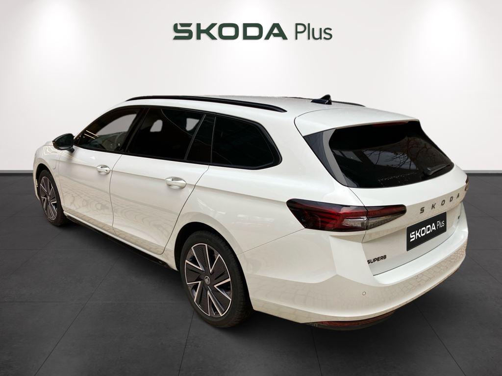 Skoda Superb Combi 1.5 TSI iV P-HEV Sportline DSG 150 kW (204 CV) - 1