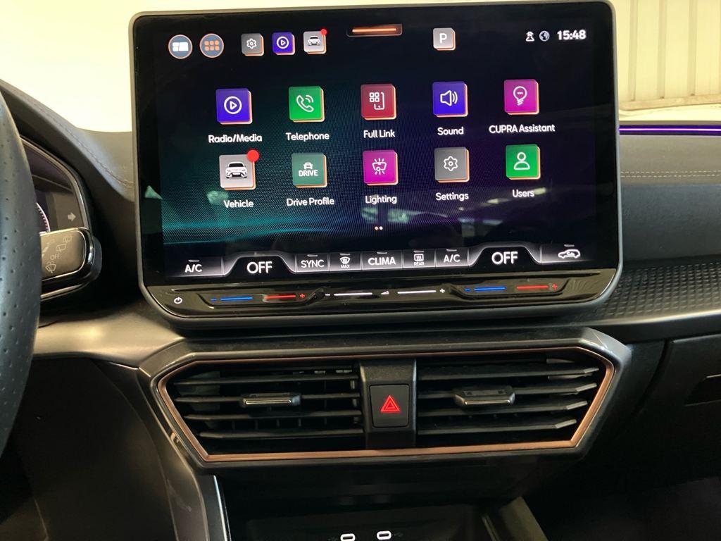 CUPRA León 1.5 eTSI DSG 110 kW (150 CV) - 10