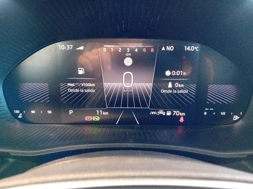 Skoda Fabia 1.5 TSI Plus DSG 110 kW (150 CV) - 13