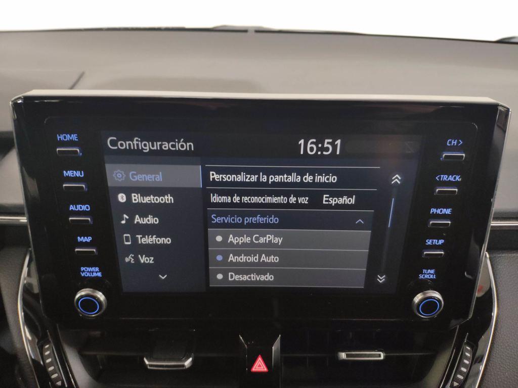 Toyota Corolla 1.8 125H Style E-CVT 90 kW (122 CV) - 9