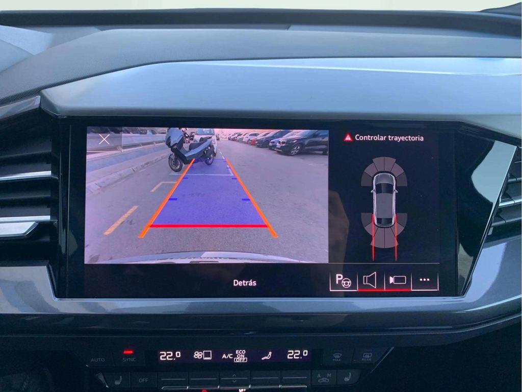 Audi Q4 Sportback e-tron Black line edition 40 e-tron 82kWh 150 kW (204 CV) - 13