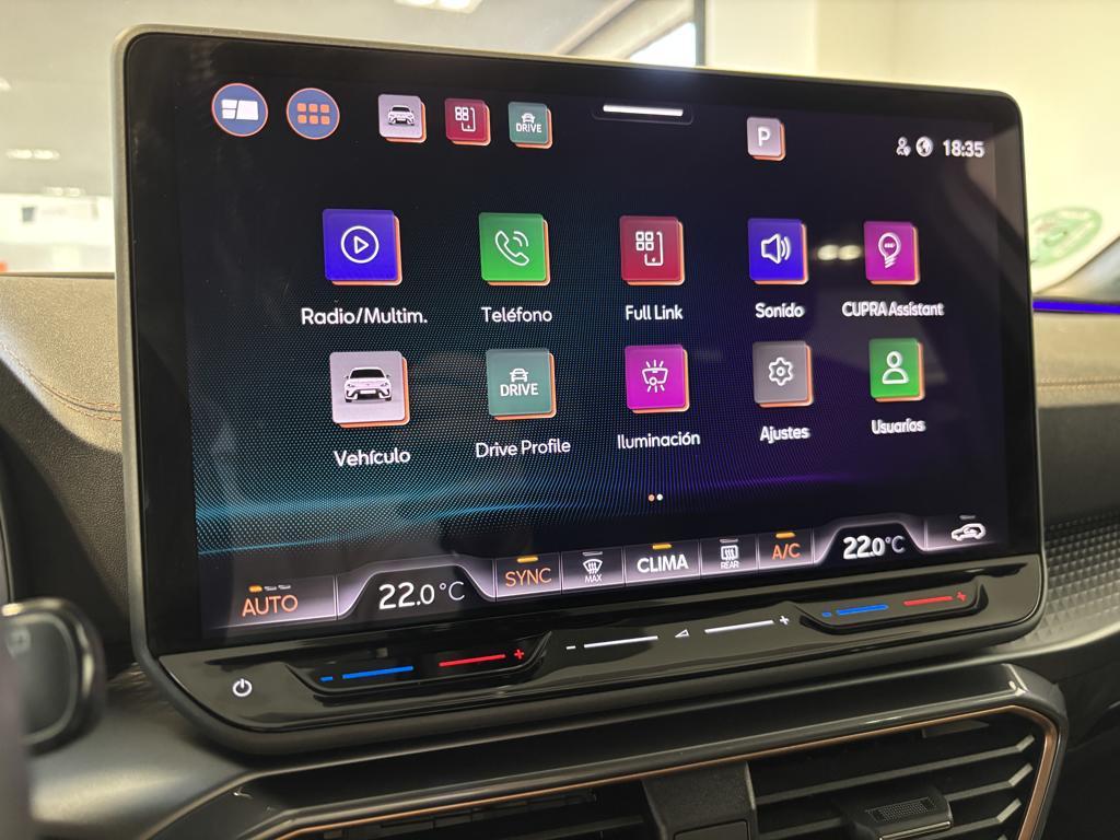 CUPRA León 1.5 eTSI DSG 110 kW (150 CV) - 15