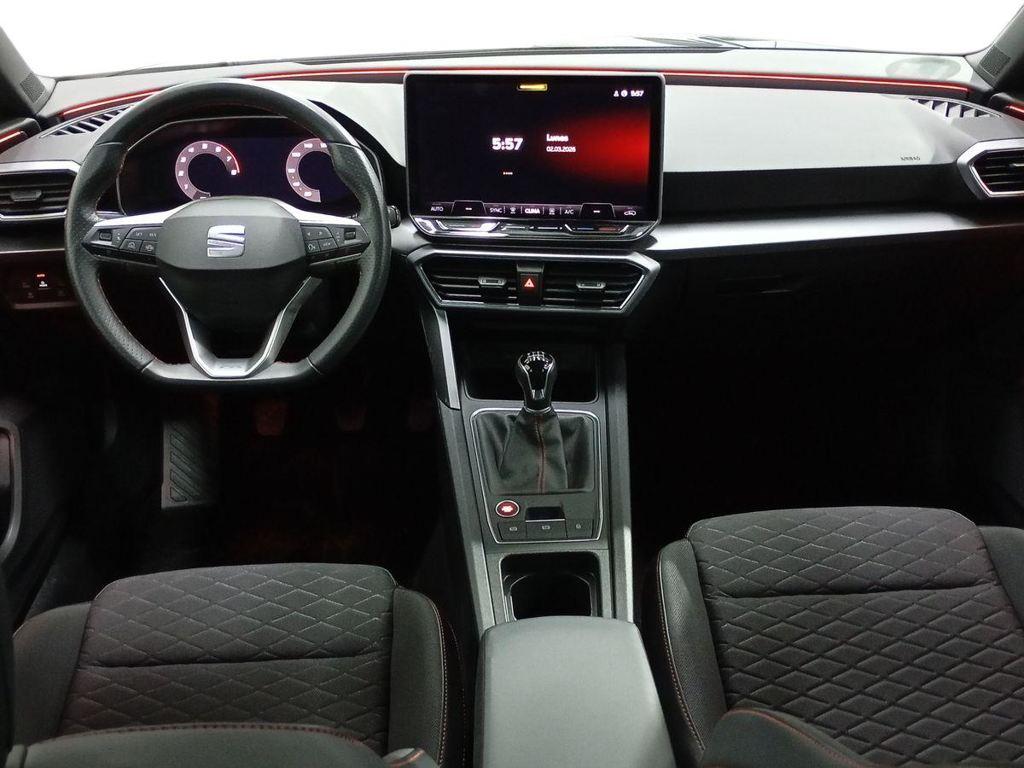 SEAT León 1.5 TSI S&S FR 25 Aniversario 85 kW (116 CV) - 3