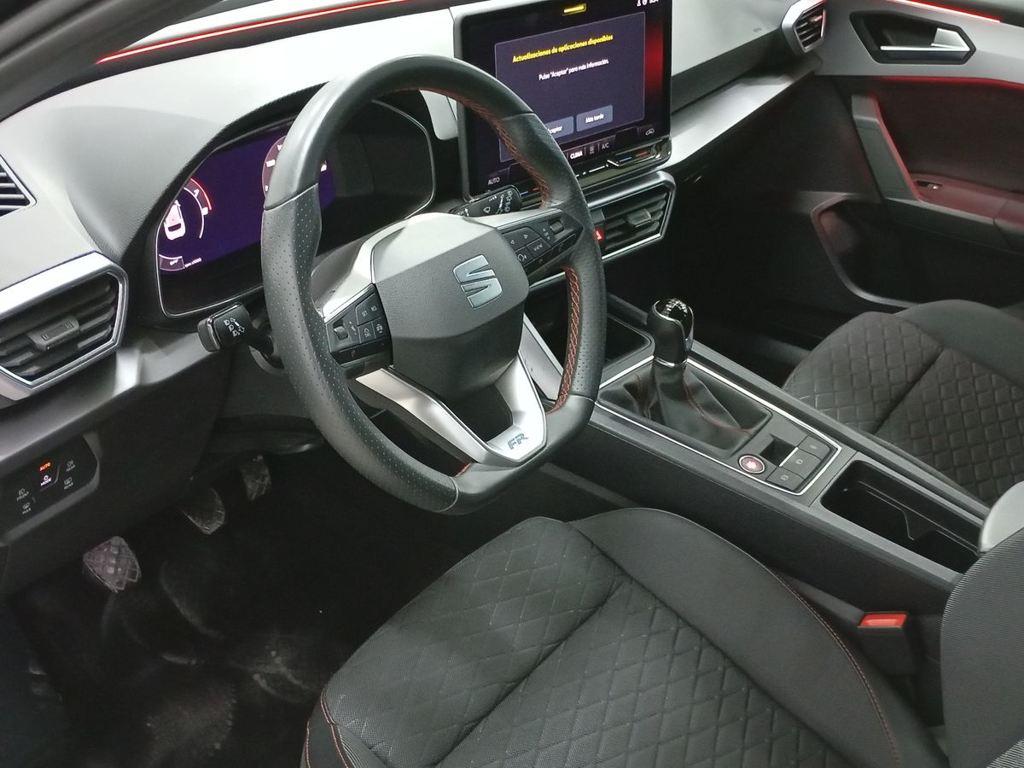 SEAT León 1.5 TSI S&S FR 25 Aniversario 85 kW (116 CV) - 12