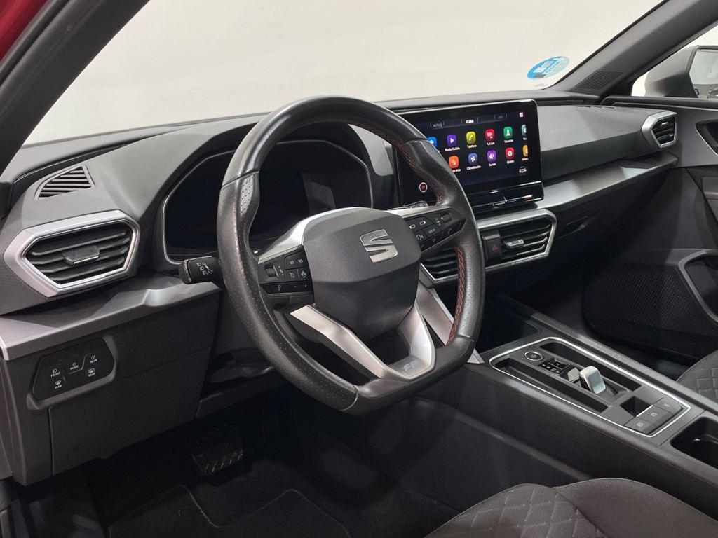 SEAT León 1.5 eTSI S&S FR Go L DSG 110 kW (150 CV) - 14