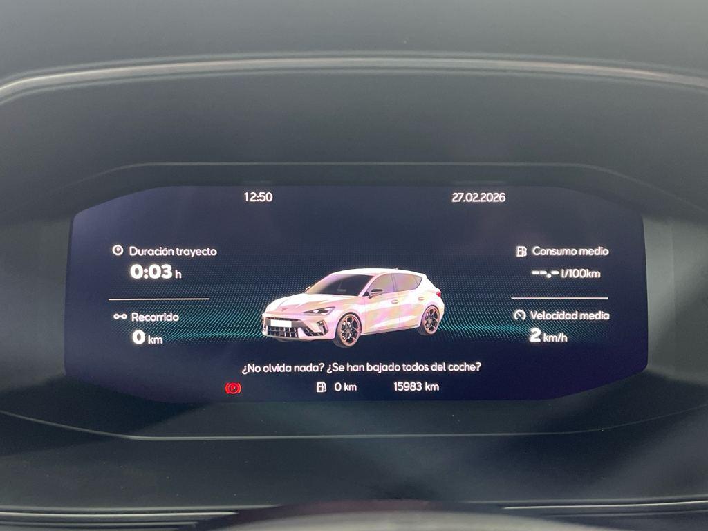 CUPRA León 1.5 TSI 110 kW (150 CV) - 16