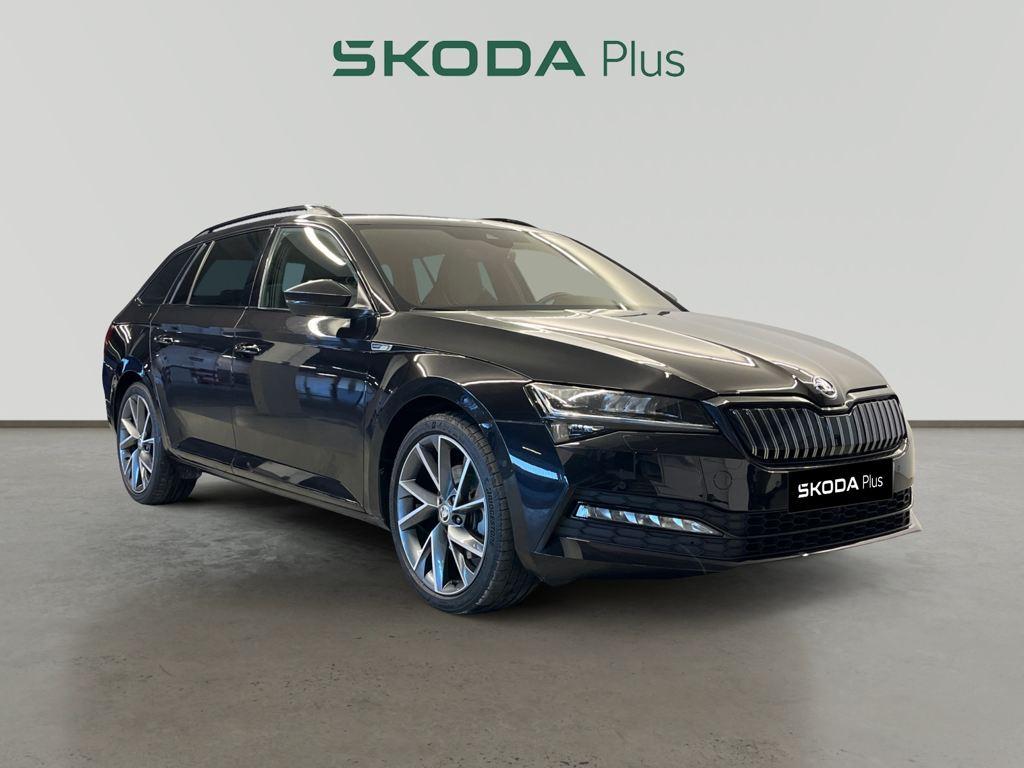Skoda Superb Combi 1.4 TSI iV P-HEV SportLine DSG 160 kW (218 CV) - 0